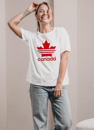 Женсеие футболки "Канада". Мужские футболки. Детские футболки
