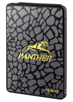 Твердотільний диск 2.5" 120GB Apacer AS340 Panther TLC, SATA 3...