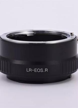 Адаптер (переходник) Leedsen - Leica R - CANON EOS R (для каме...