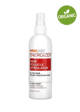 Стимулятор роста волос, Energizer, Hobe Labs, 237 мл