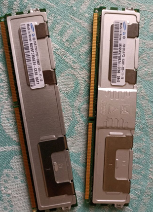 Оперативна пам'ять ddr2 2*2gb