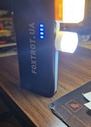 Фонарік світильник нічник USB
