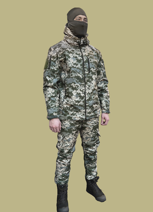 Зимова тактична форма Soft Shell