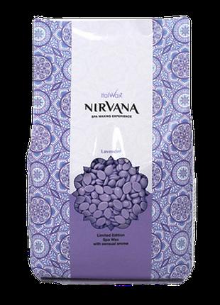 Горячий воск для депиляции в гранулах ItalWax NIRVANA, Лаванда...