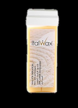 Теплый воск в картридже для депиляции ItalWax, Цинк, 100 мл