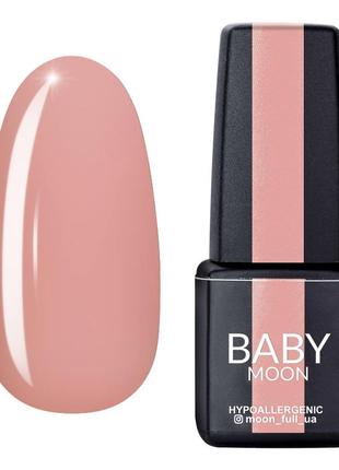 Гель лак Baby Moon Pastel Gel polish 001, 6 мл