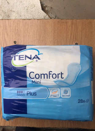 Урологические прокладки Tena comfort mini