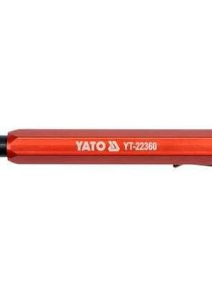 Нож для снятия фаски заусенцев труб Польша YATO YT-22360