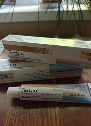 Египет. Мазь Тербин для лечения грибковых инфекций. Terbin.