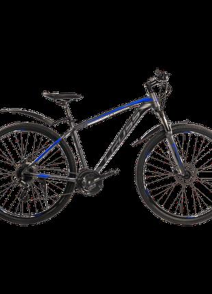CROSS Велосипед Cross Egoist-v1.0-2022 29"18" Сірий-Блакитний