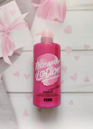 Увлажняющий лосьон с розовой водой victoria's secret pink ориг...