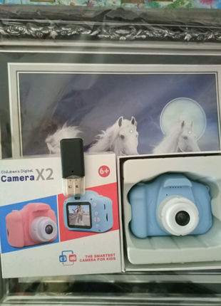 Дитяча цифрова камера X2 фотоапарат дитячий