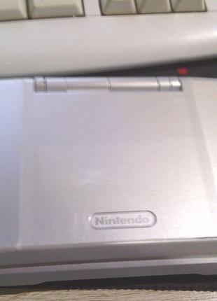 Nintendo DS Fat + стилус + зарядка