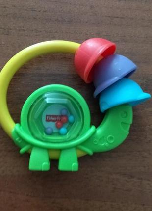 Брязкальце fisher price