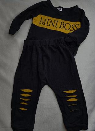 Детский спортивный костюм. набор кофта, штаны. костюм для маль...