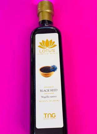Black Seed Oil TNG Lotus Масло черного тмина 500мл