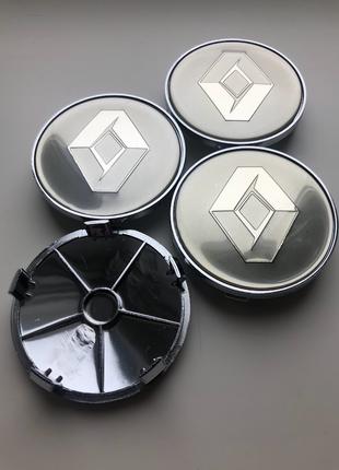Колпачки заглушки на литые диски Рено Renault 68мм для дисков BMW