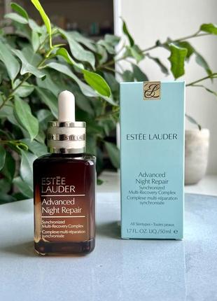 Відновлююча сироватка estee lauder advanced night repair 50ml