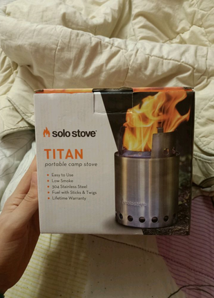 Solo stove titan