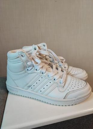 Кроссовки/adidas/белые/35 размер
