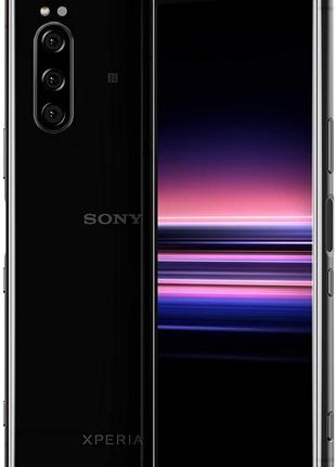 Смартфон Sony Xperia 5 Mark 1 6/64Gb Black, 1sim, 12+12+12/8Мп...