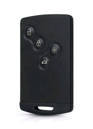Ключ-карта для Renault Clio IV Captur 433 МГц чіп 4A PCF7939