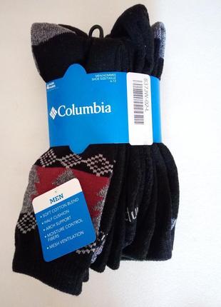 Носки мужские columbia moisture control оригинал p l (26-29)