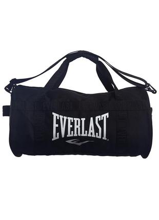 Спортивна сумка в зал everlast оригінал чорна