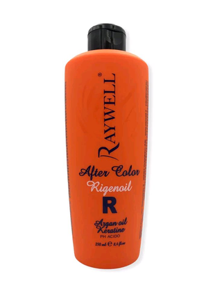 Восстанавливающее масло для волос raywell after color regenoil...