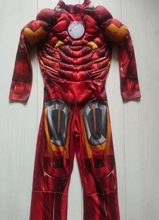 Карнавальный костюм iron man айромен marvel