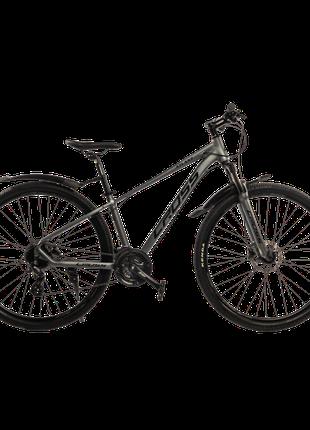 CROSS Велосипед Cross Atlant 2022 29"15" Сірий-Чорний