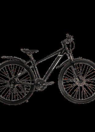 CROSS Велосипед Cross Scorpion 2022 29"16" Чорний-Білий