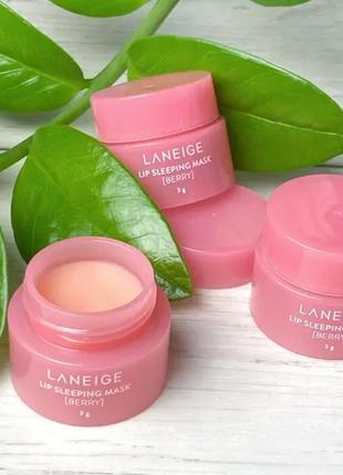 💗 laneige💗маска бальзам для губ💋