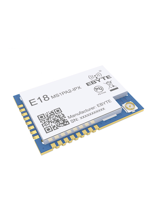 ZigBee E18-MS1PA2-IPX модуль 2,4 GHz 20dBm SMD CC2530 PA LNA IPEX