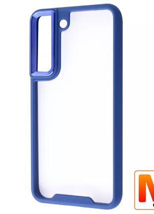 Чехол WAVE Just Case Samsung Galaxy S21 FE (G990B) Blue