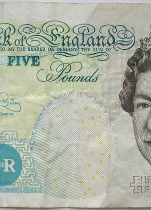 Бона 5 фунтів Англія, 2002 рік *3117