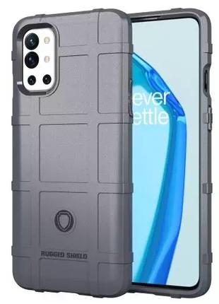 OnePlus 9R противоударный защитный чехол Rugged Shield ( Gray )
