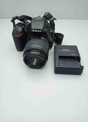 Фотоаппарат Б/У Nikon D5600 Kit