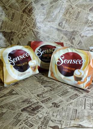 Капучино в чалдах для Senseo