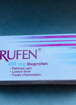 Brufen 400 mg Ibuprofen – противовоспалительный препарат 30 шт