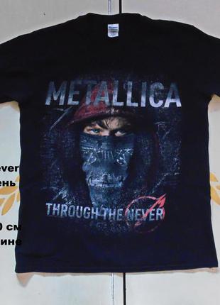 Metallica футболка размер м
