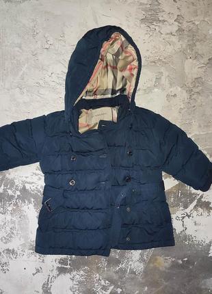Куртка зимняя burberry оригинал