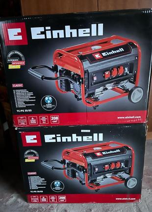 Генератор бензиновий Einhell TC-PG35/E5 2.8-3.1 Kwt 50 Гц