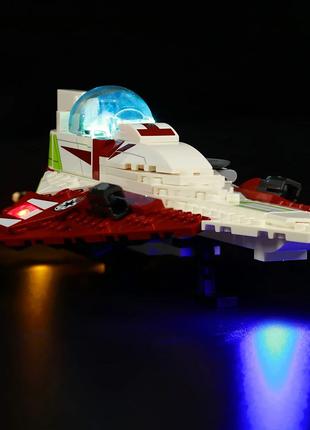 Набор светодиодных ламп для Lego Obi Wan Kenobis Набор светоди...