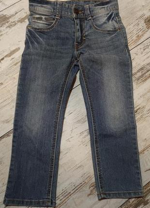 Штаны брюки джинсы для мальчика benetton jeans 100 cm