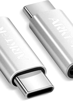 Адаптер ARKTek USB C — Lighting, (2 шт.) Lighting (Female) — U...