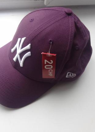 Кепка new york yankees color essential purple 9forty