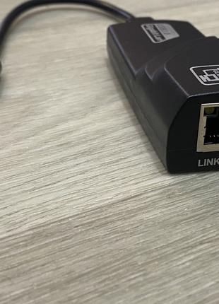 Сетевой адаптер Frime USB Type-C Gigabit Ethernet RTL8153