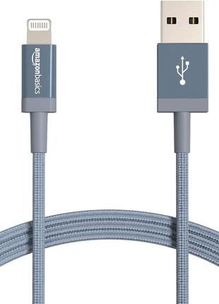 Зарядный USB-кабель с нейлоновой оплеткой lightning