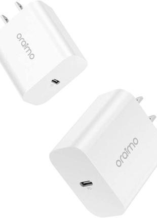 Настенное зарядное устройство USB Type C Oraimo 20w